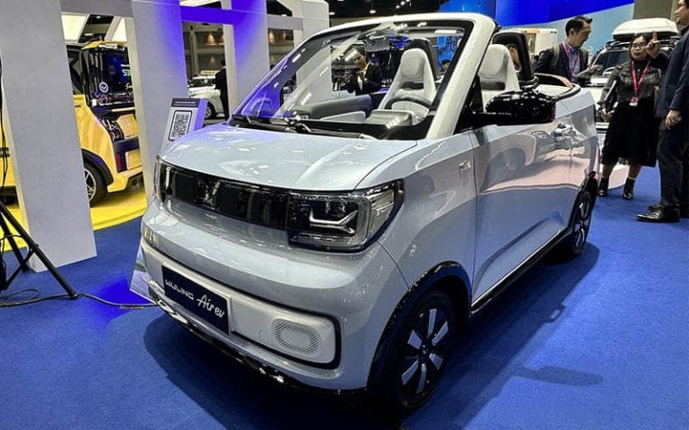 Wuling Air EV Convertible