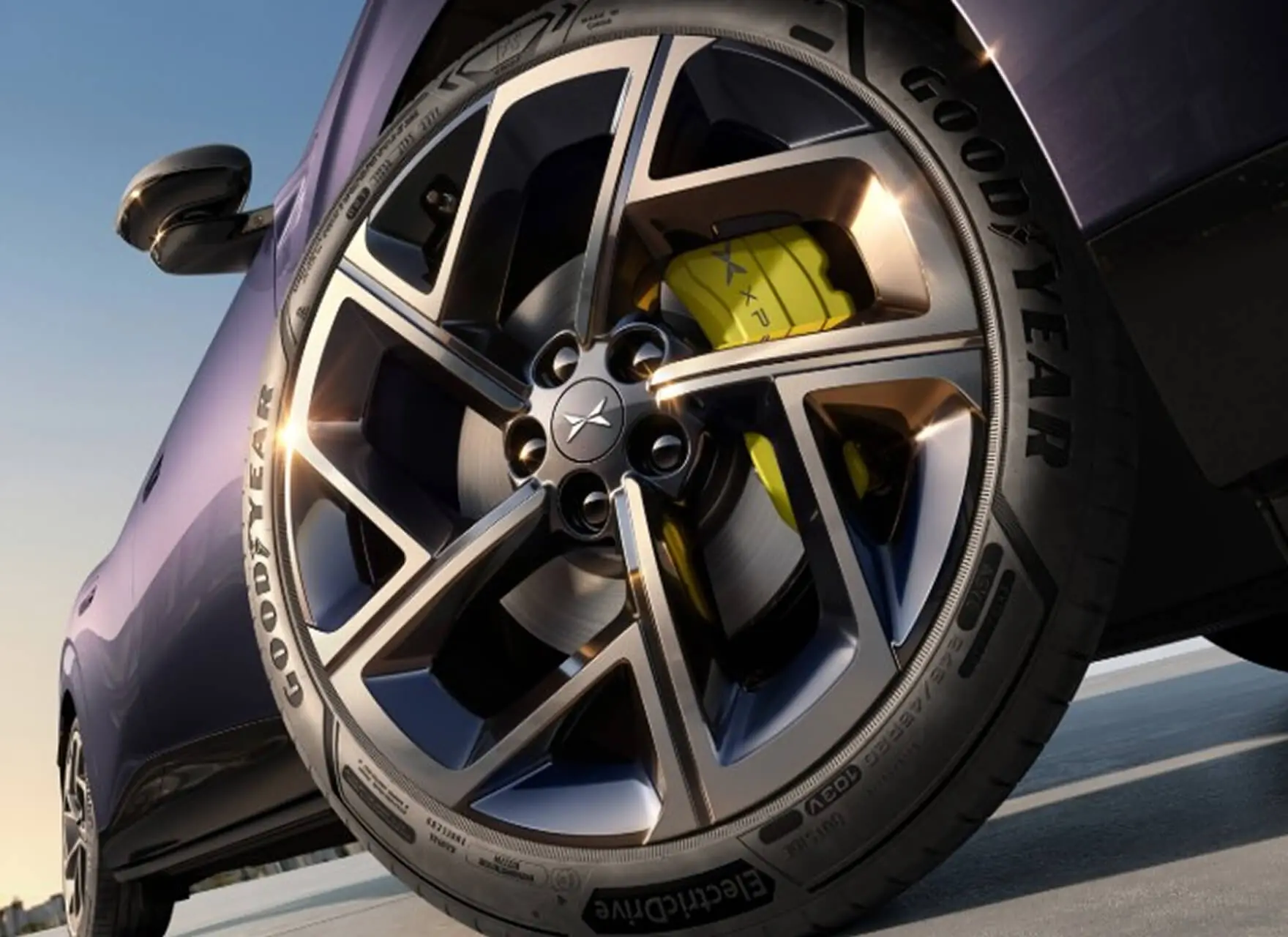 Xpengl032026ultra20inchwheel | ยางรถยนต์ ราคาอัปเดต 2026 ครบทุกยี่ห้อ รวมยาง Ev | Autotirechecking ล้ออัลลอย 20 นิ้วของ XPENG L03 Long Range Ultra