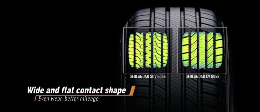 Yokohama Geolandar Cv G058 4 | ยางรถยนต์ ราคาอัปเดต 2026 ครบทุกยี่ห้อ รวมยาง Ev | Autotirechecking