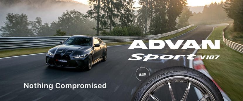 Yokohama Advan Sport V1072 | ยางรถยนต์ ราคาอัปเดต 2026 ครบทุกยี่ห้อ รวมยาง Ev | Autotirechecking