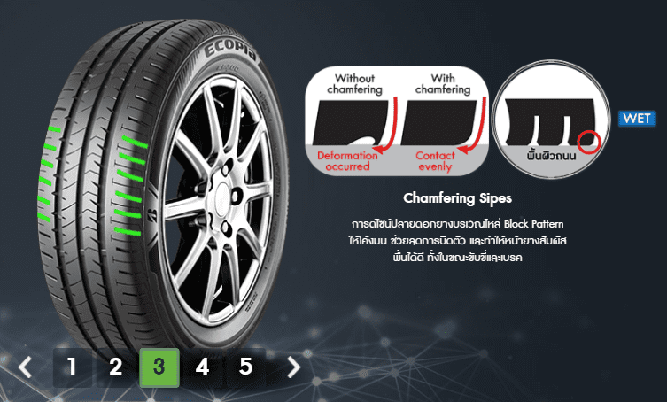 Ecopiaep3007 | ยางรถยนต์ ราคาอัปเดต 2026 ครบทุกยี่ห้อ รวมยาง Ev | Autotirechecking