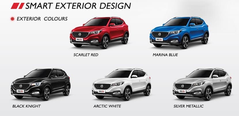 Front Mg Zs Collor | ยางรถยนต์ ราคาอัปเดต 2026 ครบทุกยี่ห้อ รวมยาง Ev | Autotirechecking mg zs