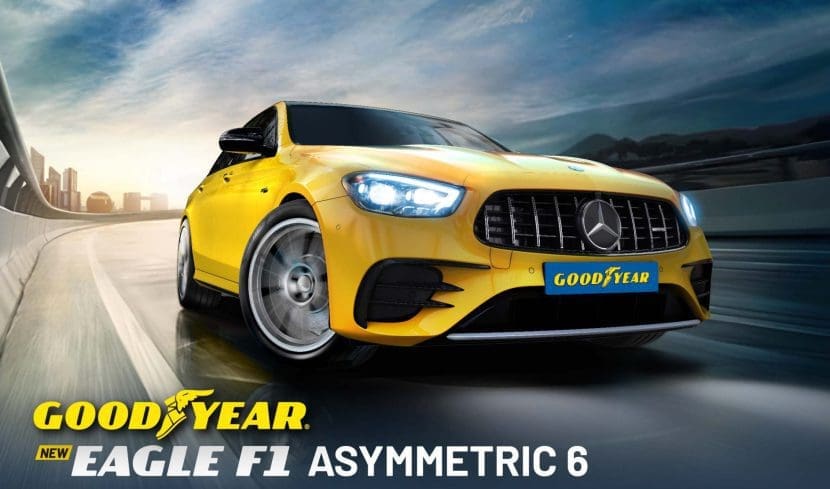 Goodyear Eagle F1 Asymmatric 64 | ยางรถยนต์ ราคาอัปเดต 2026 ครบทุกยี่ห้อ รวมยาง Ev | Autotirechecking