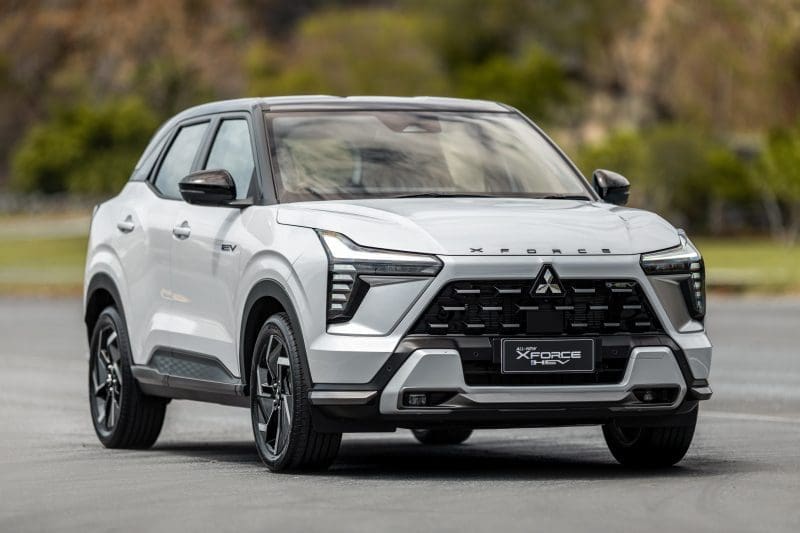 Mitsubishi Xforce1 | ยางรถยนต์ ราคาอัปเดต 2026 ครบทุกยี่ห้อ รวมยาง Ev | Autotirechecking