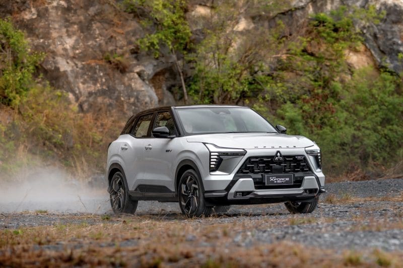 Mitsubishi Xforce2 | ยางรถยนต์ ราคาอัปเดต 2026 ครบทุกยี่ห้อ รวมยาง Ev | Autotirechecking