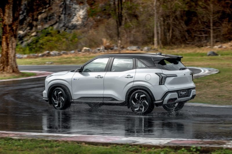 Mitsubishi Xforce3 | ยางรถยนต์ ราคาอัปเดต 2026 ครบทุกยี่ห้อ รวมยาง Ev | Autotirechecking