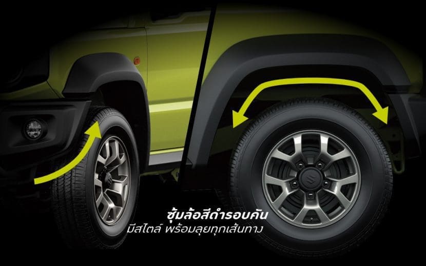 Suzuki Jimny 2019 8 | ยางรถยนต์ ราคาอัปเดต 2026 ครบทุกยี่ห้อ รวมยาง Ev | Autotirechecking