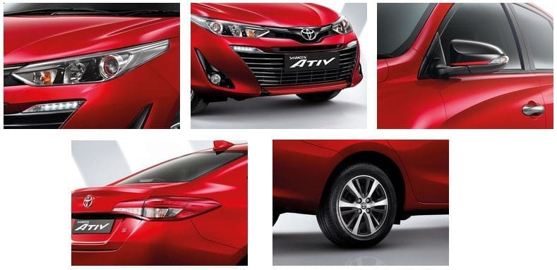 Toyota Ative 2019 10 | ยางรถยนต์ ราคาอัปเดต 2026 ครบทุกยี่ห้อ รวมยาง Ev | Autotirechecking