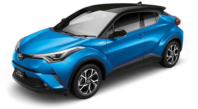 Toyotachr2019blue | ยางรถยนต์ ราคาอัปเดต 2026 ครบทุกยี่ห้อ รวมยาง Ev | Autotirechecking