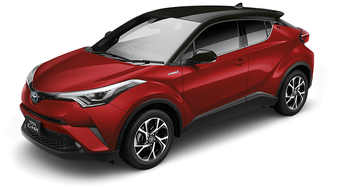 Toyotachr2019red | ยางรถยนต์ ราคาอัปเดต 2026 ครบทุกยี่ห้อ รวมยาง Ev | Autotirechecking