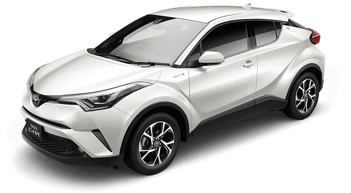 Toyotachr2019white | ยางรถยนต์ ราคาอัปเดต 2026 ครบทุกยี่ห้อ รวมยาง Ev | Autotirechecking