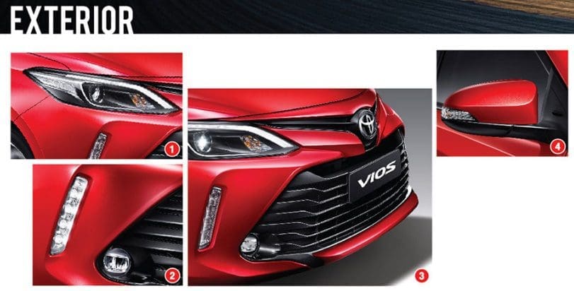Toyota Vios 2019 10 | ยางรถยนต์ ราคาอัปเดต 2026 ครบทุกยี่ห้อ รวมยาง Ev | Autotirechecking