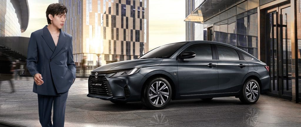 Toyota Yaris Ativ 2022 ค | ยางรถยนต์ ราคาอัปเดต 2026 ครบทุกยี่ห้อ รวมยาง Ev | Autotirechecking