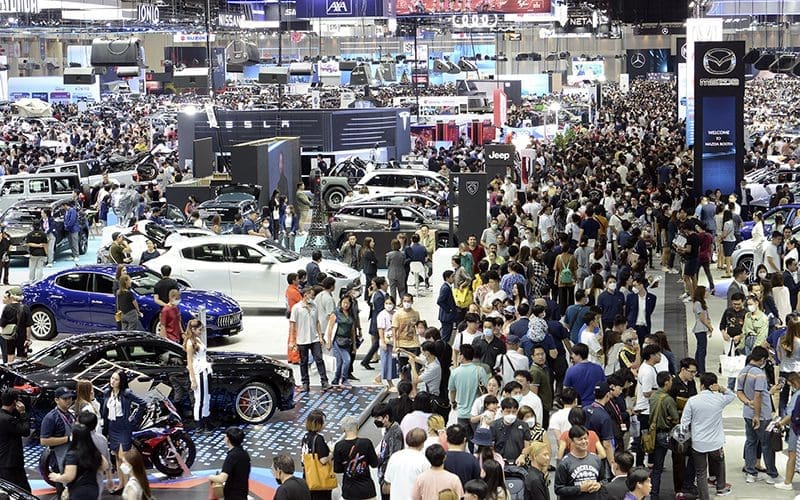 ยอดจองรถ Motor Expo 2024 | ยางรถยนต์ ราคาอัปเดต 2026 ครบทุกยี่ห้อ รวมยาง Ev | Autotirechecking Motor Expo 2024