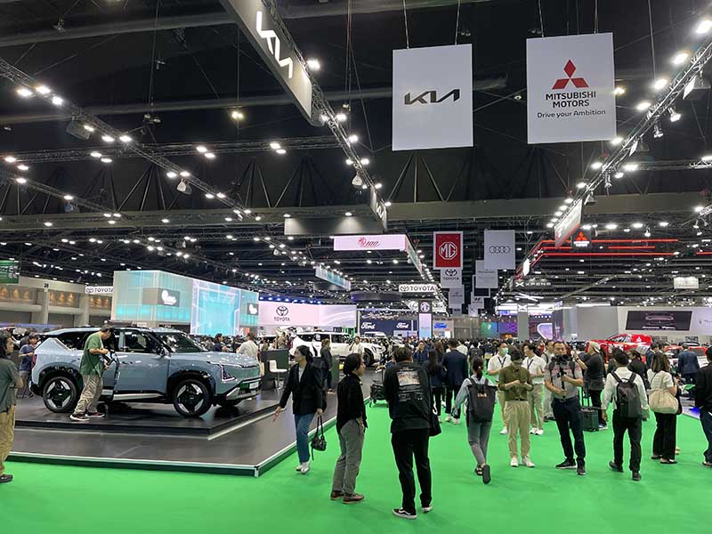 ยอดจองรถ Motor Show 2024 | ยางรถยนต์ ราคาอัปเดต 2026 ครบทุกยี่ห้อ รวมยาง Ev | Autotirechecking ยอดจองรถ Motor Show 2024