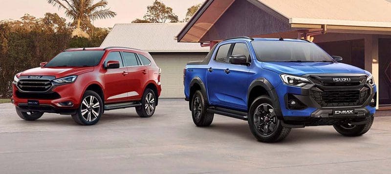 รถกระบะ Isuzu Dmax | ยางรถยนต์ ราคาอัปเดต 2026 ครบทุกยี่ห้อ รวมยาง Ev | Autotirechecking รถกระบะ Isuzu D-Max